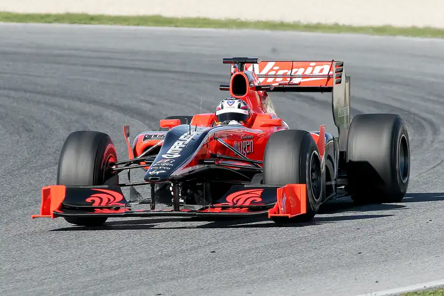 179 | 2010 | Barcelona | Virgin-Cosworth VR-01 | Timo Glock | © carsten riede fotografie