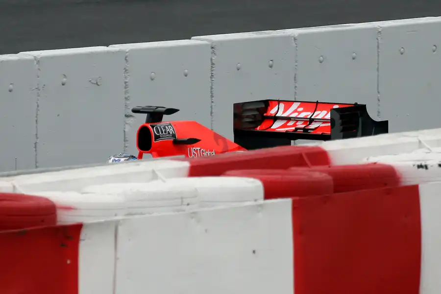 182 | 2010 | Barcelona | Virgin-Cosworth VR-01 | Timo Glock | © carsten riede fotografie