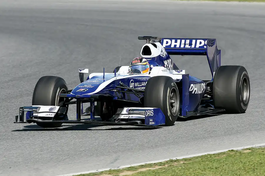 192 | 2010 | Barcelona | Williams-Cosworth FW32 | Nico Hülkenberg | © carsten riede fotografie