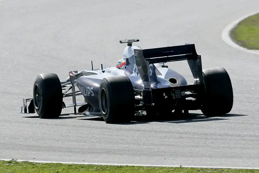 193 | 2010 | Barcelona | Williams-Cosworth FW32 | Nico Hülkenberg | © carsten riede fotografie