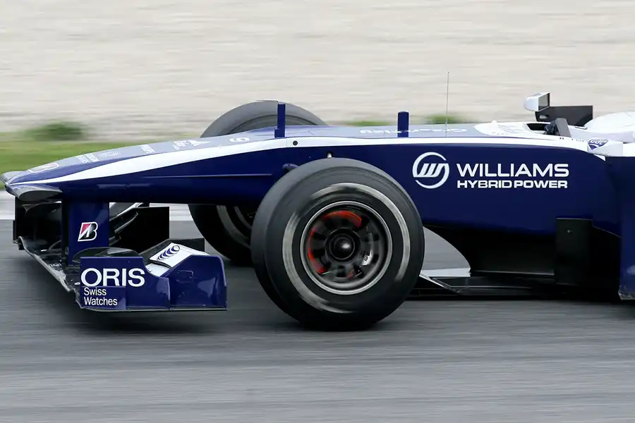 196 | 2010 | Barcelona | Williams-Cosworth FW32 | Rubens Barrichello | © carsten riede fotografie