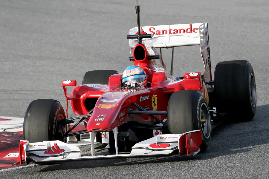 018 | 2010 | Barcelona | Ferrari F10 | Fernando Alonso | © carsten riede fotografie
