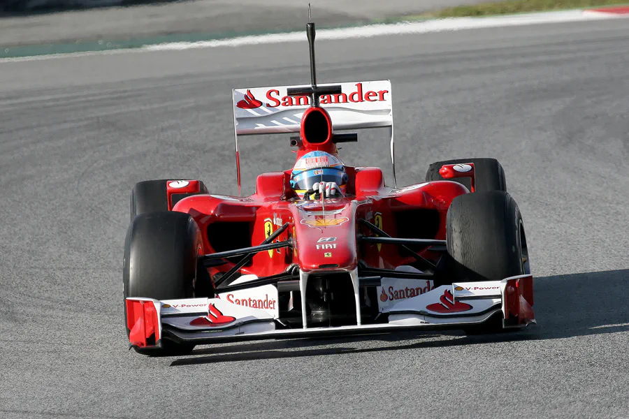 019 | 2010 | Barcelona | Ferrari F10 | Fernando Alonso | © carsten riede fotografie