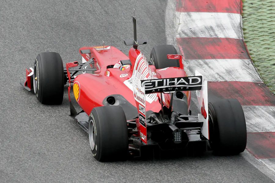 020 | 2010 | Barcelona | Ferrari F10 | Fernando Alonso | © carsten riede fotografie