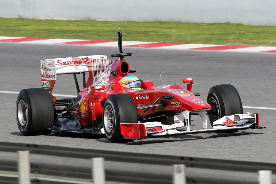 022 | 2010 | Barcelona | Ferrari F10 | Fernando Alonso | © carsten riede fotografie