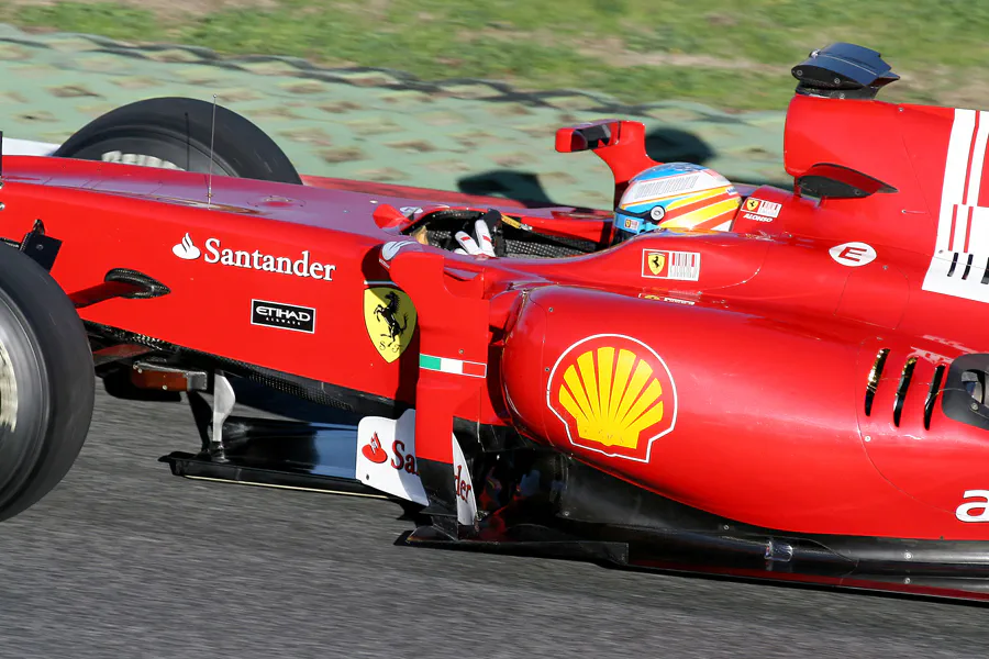 025 | 2010 | Barcelona | Ferrari F10 | Fernando Alonso | © carsten riede fotografie