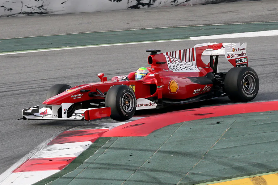 029 | 2010 | Barcelona | Ferrari F10 | Felipe Massa | © carsten riede fotografie