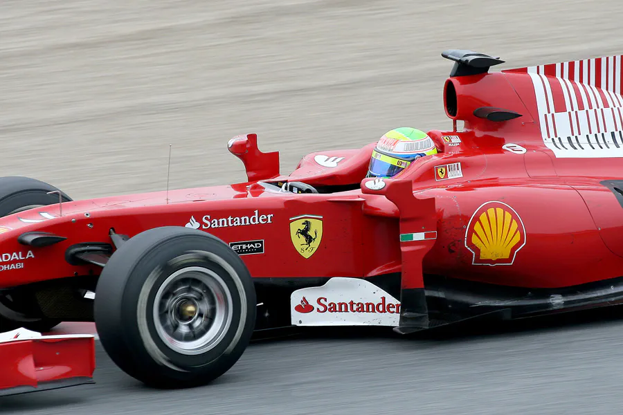 032 | 2010 | Barcelona | Ferrari F10 | Felipe Massa | © carsten riede fotografie