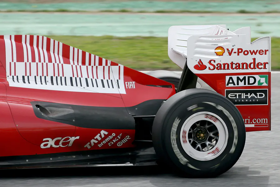035 | 2010 | Barcelona | Ferrari F10 | Felipe Massa | © carsten riede fotografie
