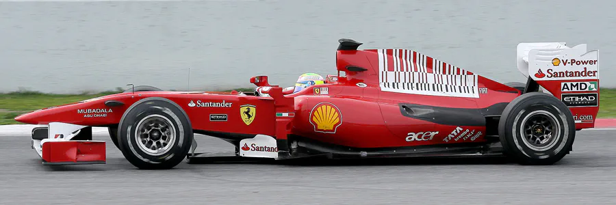 039 | 2010 | Barcelona | Ferrari F10 | Felipe Massa | © carsten riede fotografie