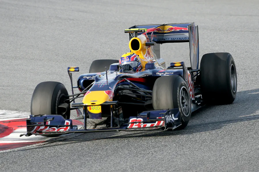 113 | 2010 | Barcelona | Red Bull-Renault RB6 | Mark Webber | © carsten riede fotografie