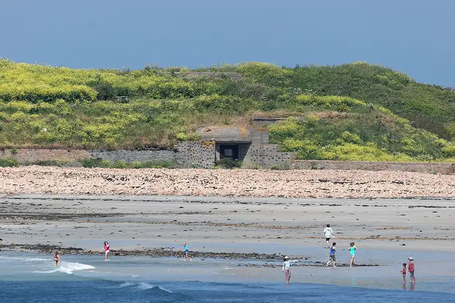 023 | 2010 | Guernsey | Fort Hommet | © carsten riede fotografie