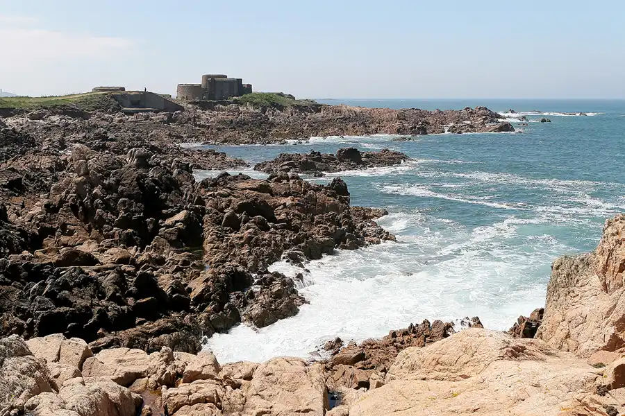 025 | 2010 | Guernsey | Fort Hommet | © carsten riede fotografie