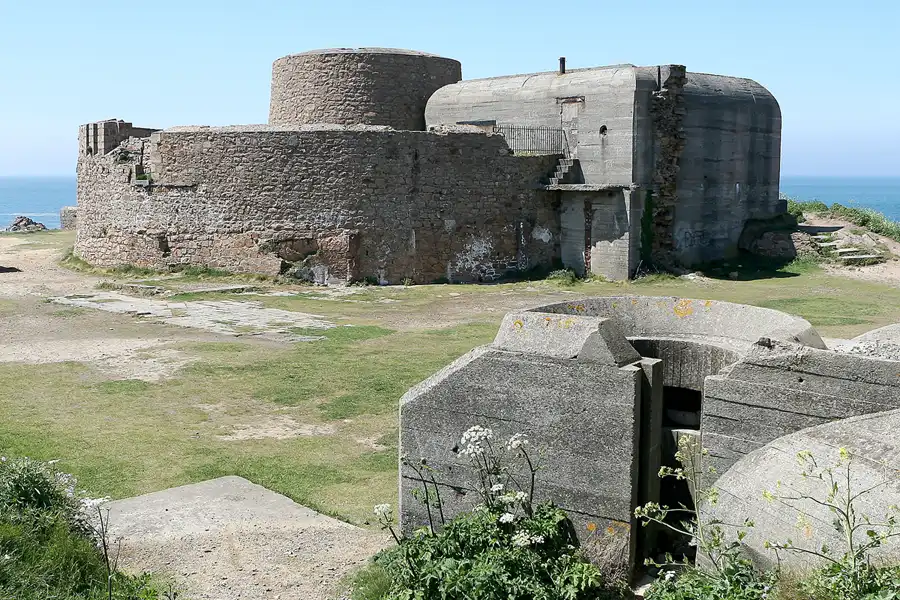 031 | 2010 | Guernsey | Fort Hommet | © carsten riede fotografie