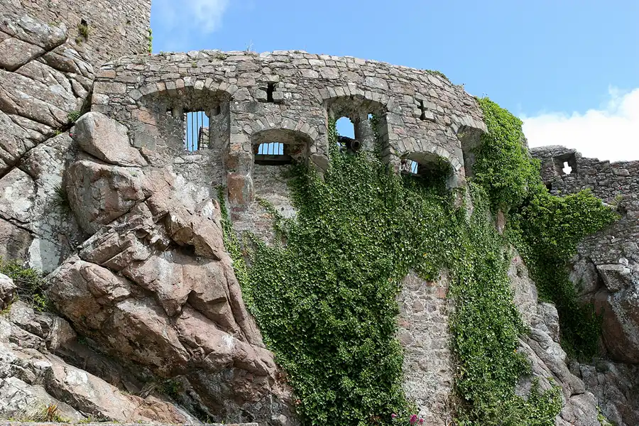 002 | 2010 | Jersey | Gorey | Mont Orguell Castle | © carsten riede fotografie