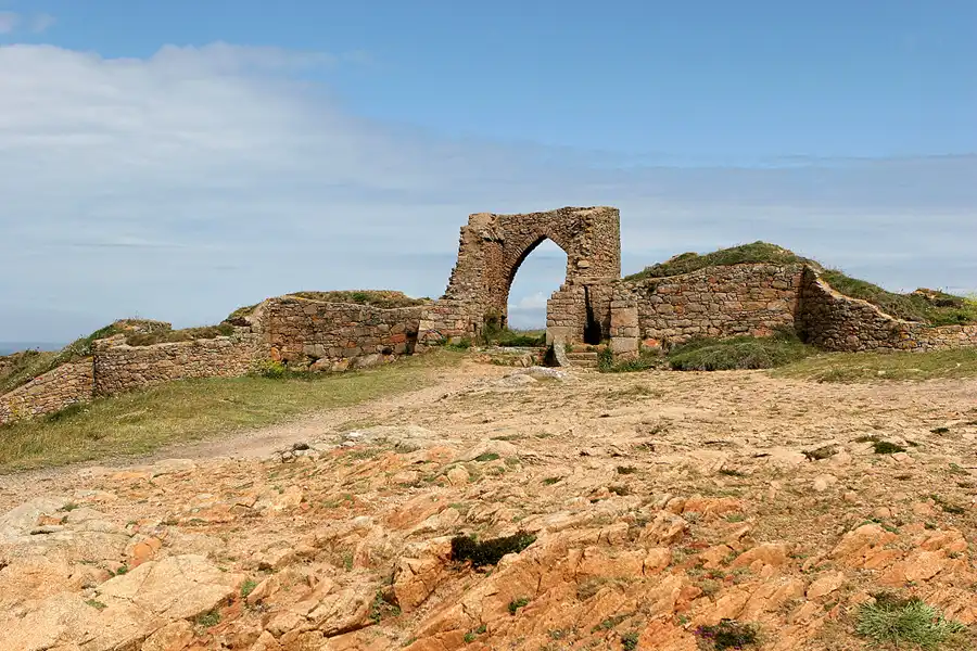 056 | 2010 | Jersey | Grosnez Point – Grosnez Castle | © carsten riede fotografie