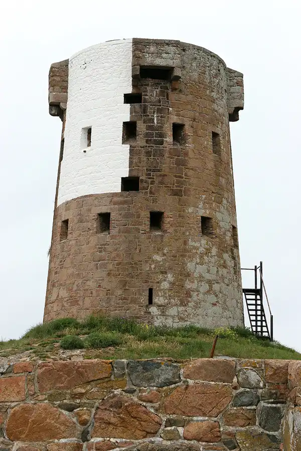 070 | 2010 | Jersey | La Hocq Point – La Hocq Tower | © carsten riede fotografie