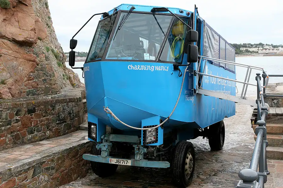 110 | 2010 | Jersey | St. Helier – Amphicar zum Elizabeth Castle | © carsten riede fotografie