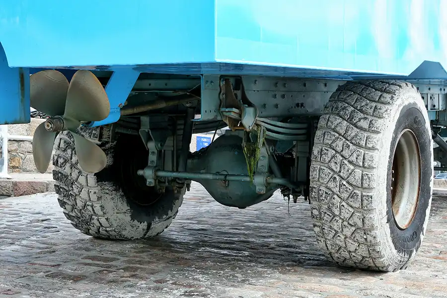 111 | 2010 | Jersey | St. Helier – Amphicar zum Elizabeth Castle | © carsten riede fotografie