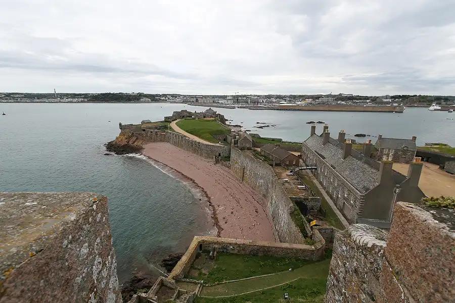120 | 2010 | Jersey | St. Helier – Elizabeth Castle | © carsten riede fotografie