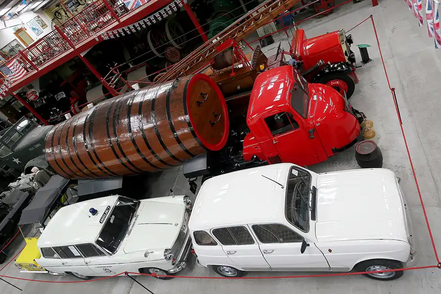 136 | 2010 | Jersey | Steam, Motor and General Museum | © carsten riede fotografie