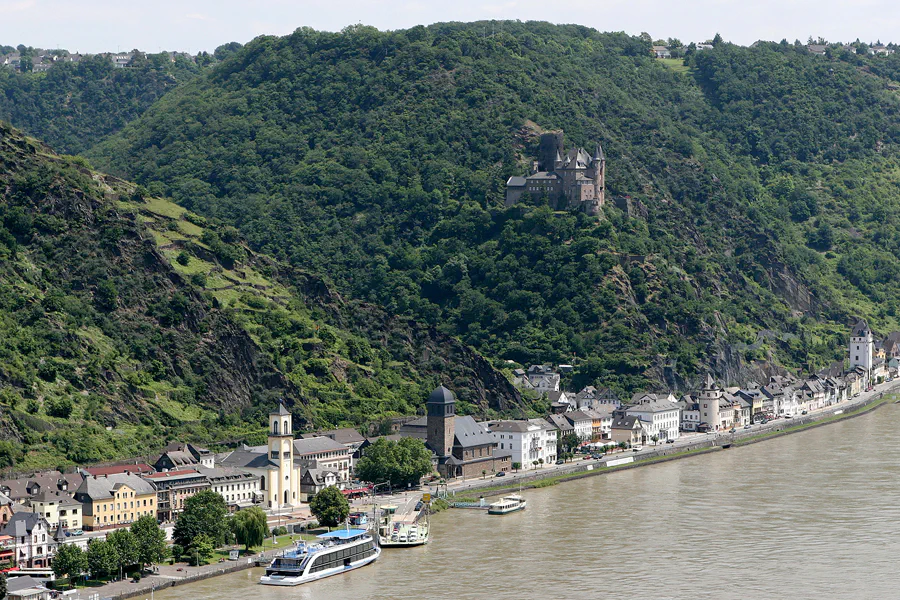 123 | 2010 | Sankt Goarshausen | Burg Katz | © carsten riede fotografie