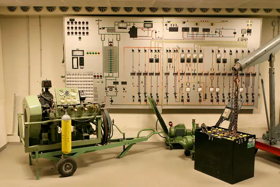 016 | 2010 | Ahrweiler | Regierungsbunker 'Rosengarten' | © carsten riede fotografie