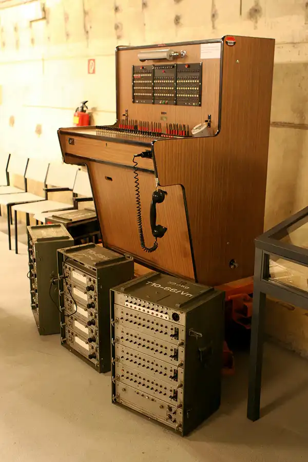 032 | 2010 | Ahrweiler | Regierungsbunker 'Rosengarten' | © carsten riede fotografie