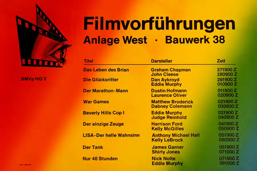 043 | 2010 | Ahrweiler | Regierungsbunker 'Rosengarten' | © carsten riede fotografie