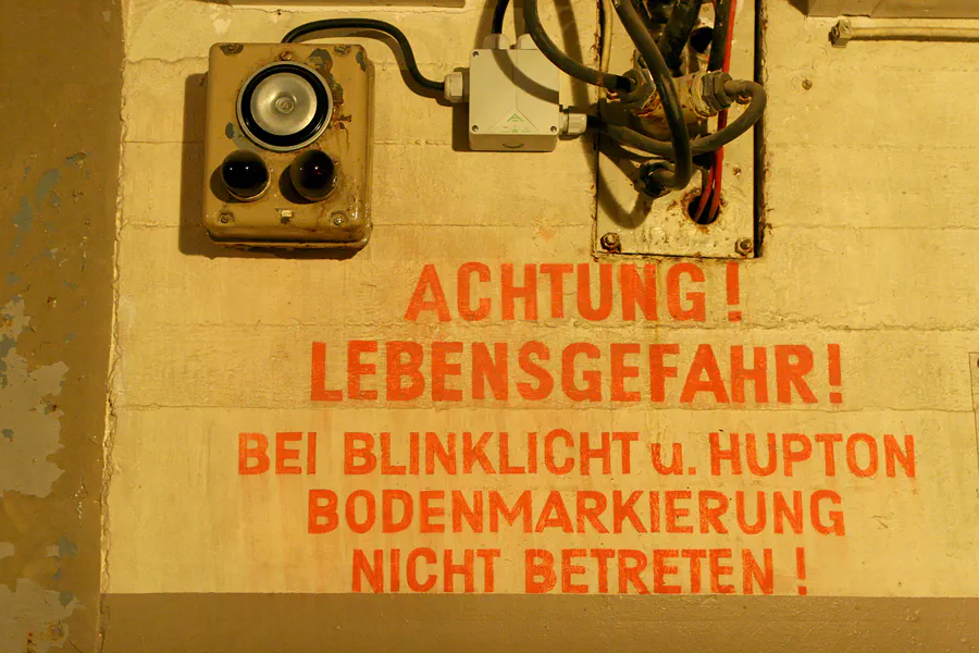 005 | 2010 | Ahrweiler | Regierungsbunker 'Rosengarten' | © carsten riede fotografie