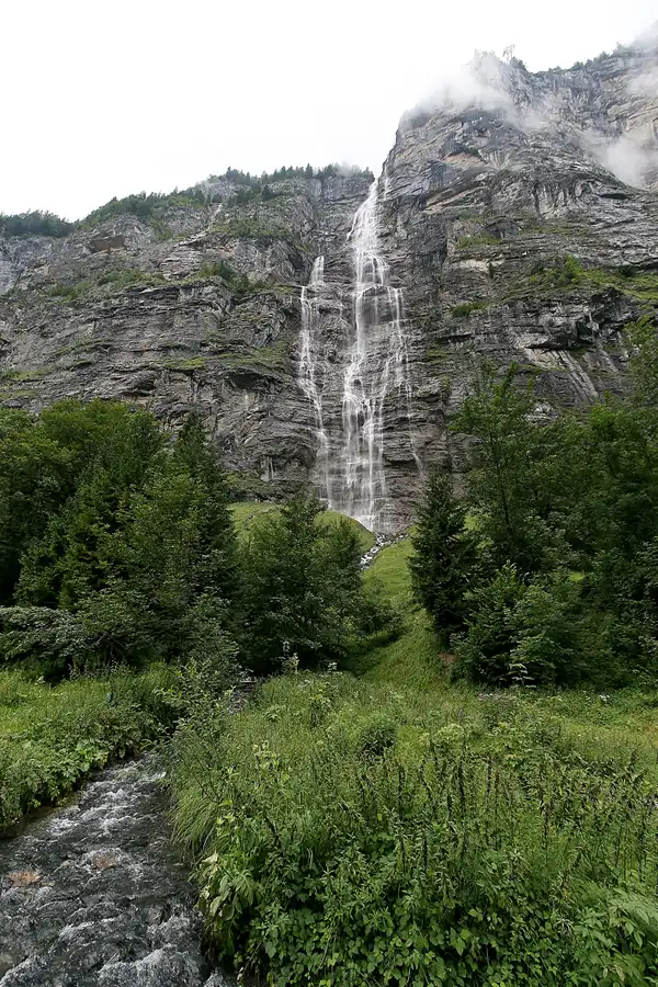 021 | 2010 | Stechelberg | Mürrenbachfall | © carsten riede fotografie