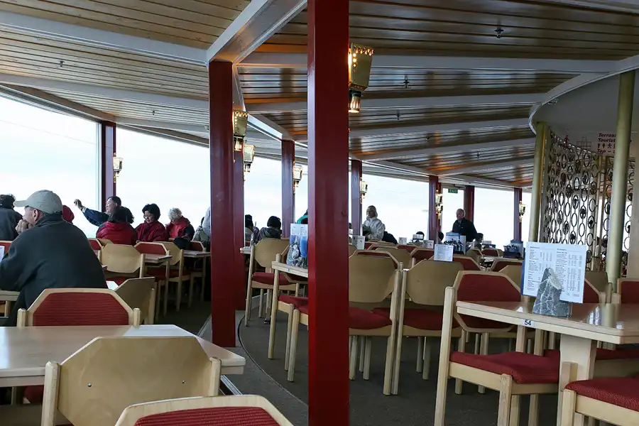 019 | 2010 | Schilthorn | Piz Gloria Drehrestaurant | © carsten riede fotografie