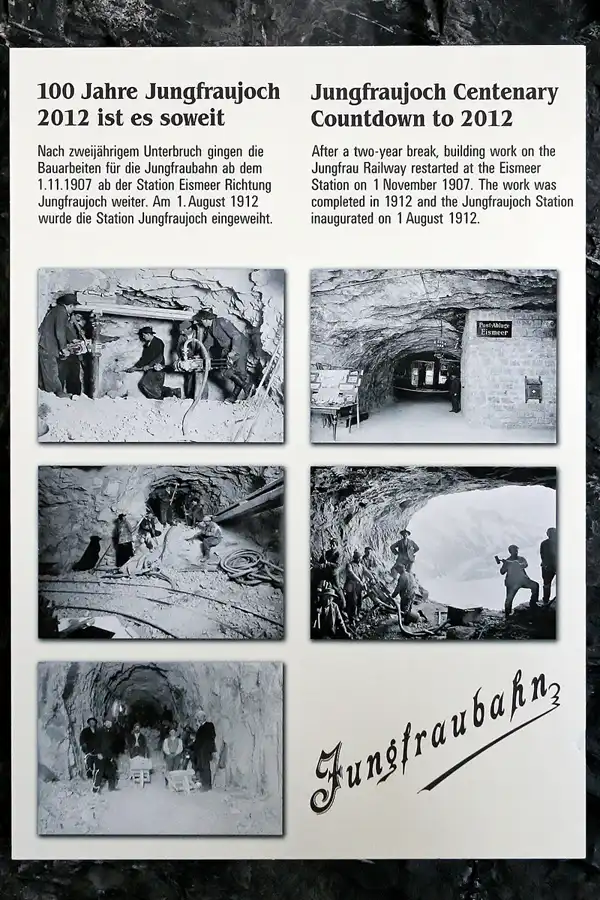 021 | 2010 | Kleine Scheidegg – Jungfraujoch | Zahnradbahnfahrt | © carsten riede fotografie