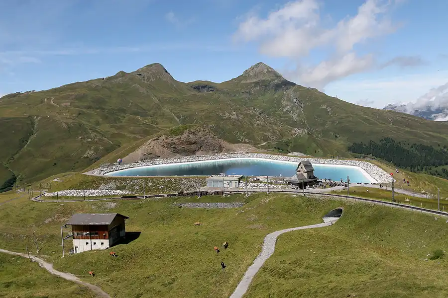 081 | 2010 | Jungfraujoch-Kleine Scheidegg | Zahnradbahnfahrt | © carsten riede fotografie