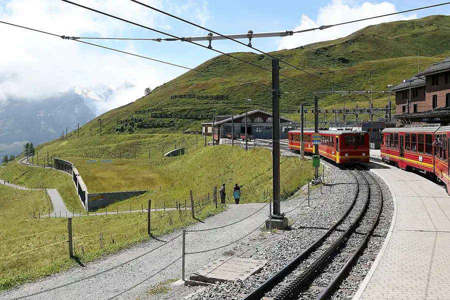 083 | 2010 | Jungfraujoch-Kleine Scheidegg | Zahnradbahnfahrt | © carsten riede fotografie