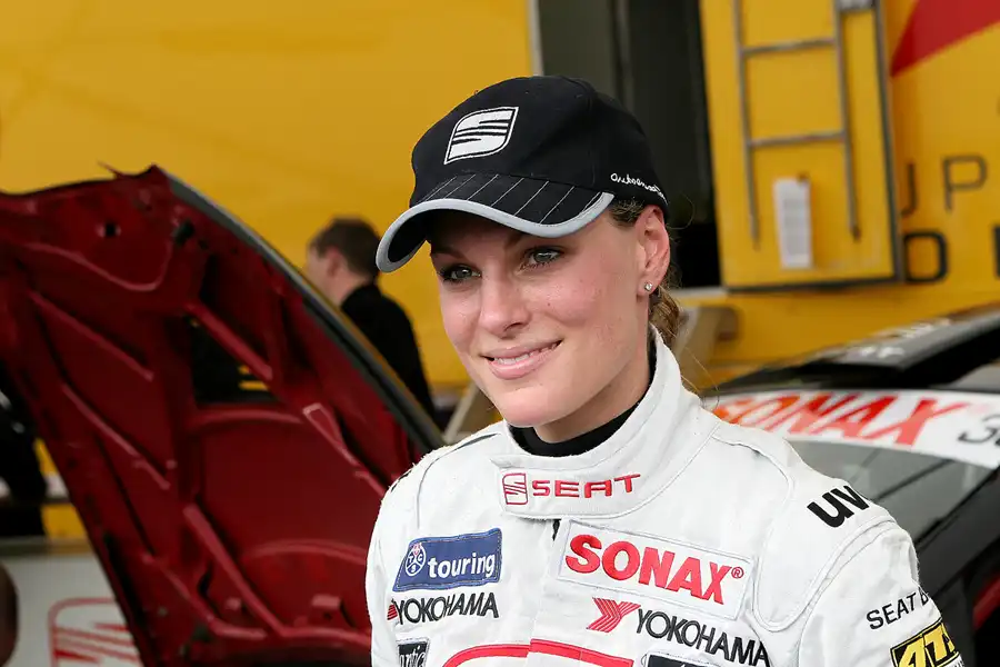 057 | 2010 | Motorsport Arena Oschersleben | Christina Surer | © carsten riede fotografie