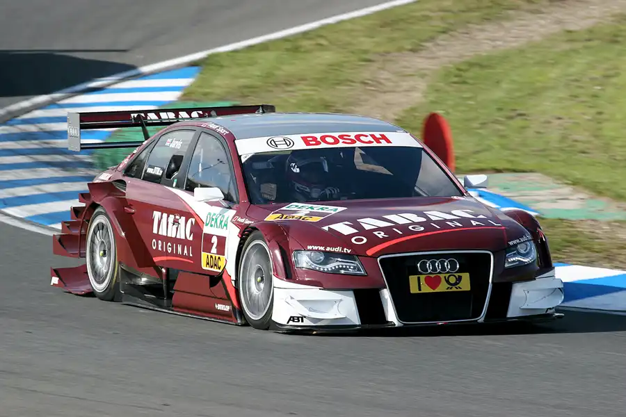 059 | 2010 | Motorsport Arena Oschersleben | DTM | Audi A4 DTM 2009 | Oliver Jarvis | © carsten riede fotografie