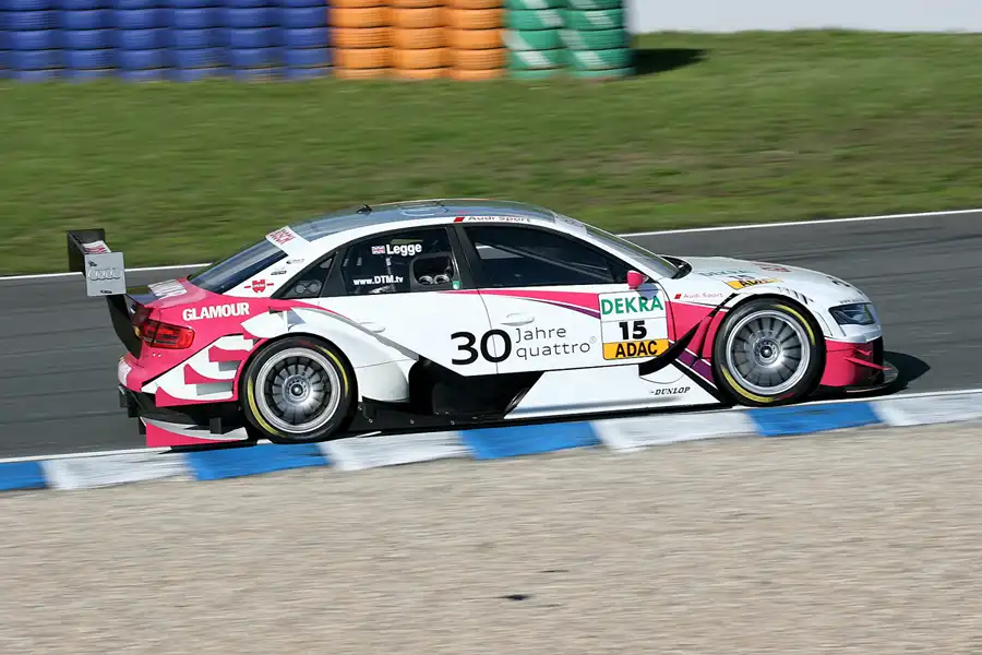 065 | 2010 | Motorsport Arena Oschersleben | DTM | Audi A4 DTM 2008 | Katherine Legge | © carsten riede fotografie