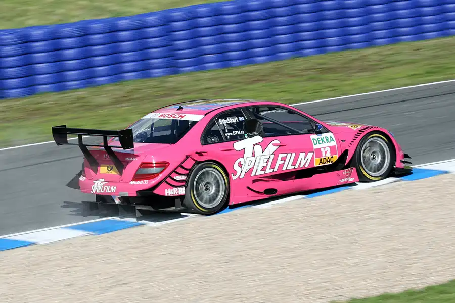 067 | 2010 | Motorsport Arena Oschersleben | DTM | Mercedes-Benz C-Klasse 2008 | Susie Stoddart | © carsten riede fotografie