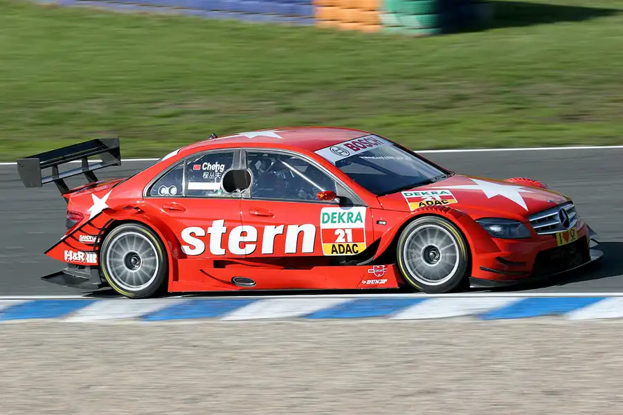 078 | 2010 | Motorsport Arena Oschersleben | DTM | Mercedes-Benz C-Klasse 2008 | Congfu Cheng | © carsten riede fotografie