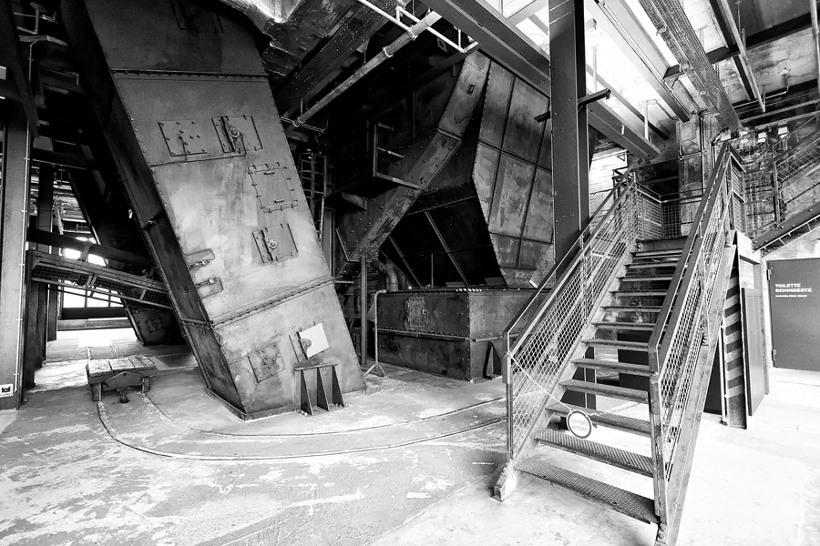 009 | 2010 | Essen | Zeche Zollverein | © carsten riede fotografie