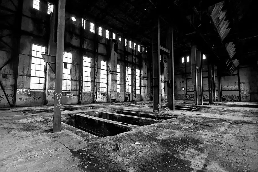 020 | 2010 | Borna-Witznitz | Brikettfabrik | © carsten riede fotografie