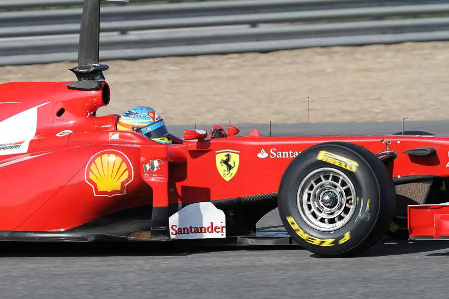 003 | 2011 | Jerez De La Frontera | Ferrari 150° Italia | Fernando Alonso | © carsten riede fotografie