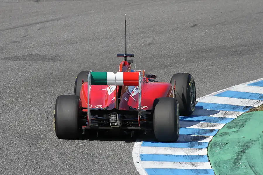005 | 2011 | Jerez De La Frontera | Ferrari 150° Italia | Fernando Alonso | © carsten riede fotografie