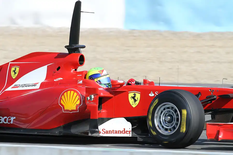 014 | 2011 | Jerez De La Frontera | Ferrari 150° Italia | Felipe Massa | © carsten riede fotografie