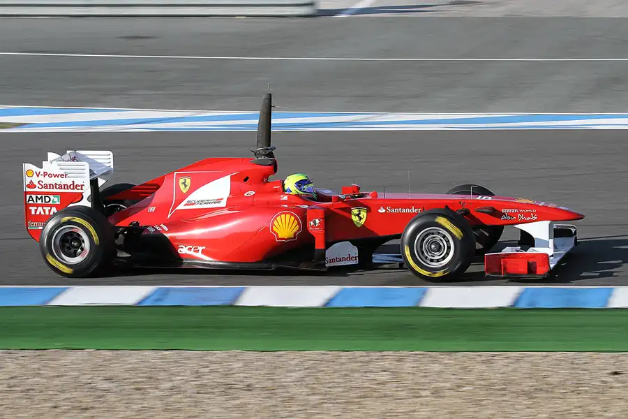 015 | 2011 | Jerez De La Frontera | Ferrari 150° Italia | Felipe Massa | © carsten riede fotografie