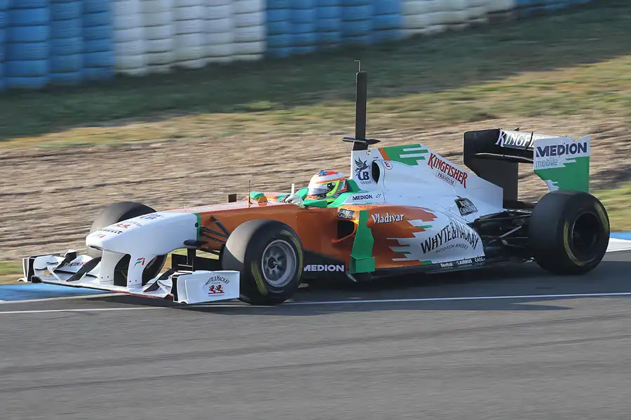 018 | 2011 | Jerez De La Frontera | Force India-Mercedes Benz VJM04 | Paul Di Resta | © carsten riede fotografie