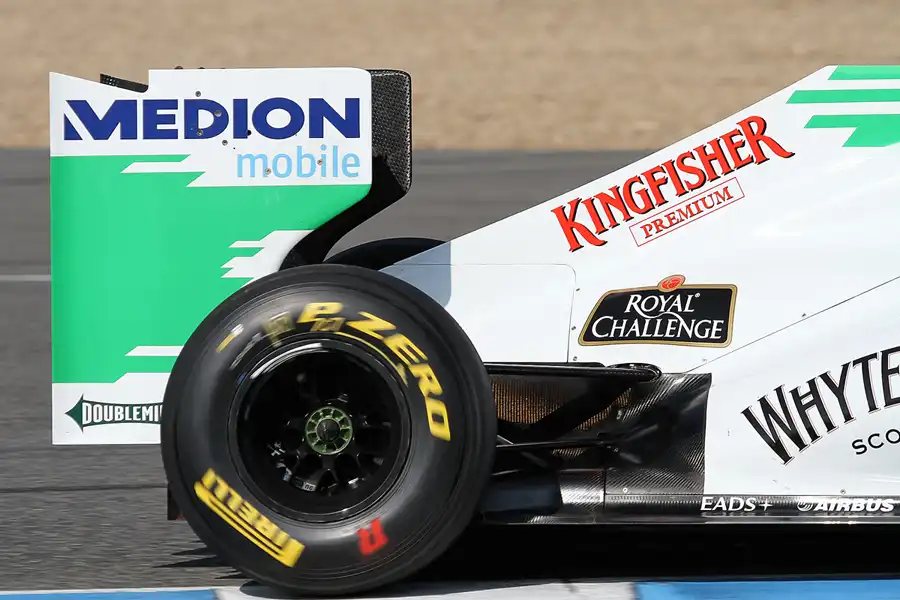 019 | 2011 | Jerez De La Frontera | Force India-Mercedes Benz VJM04 | Paul Di Resta | © carsten riede fotografie