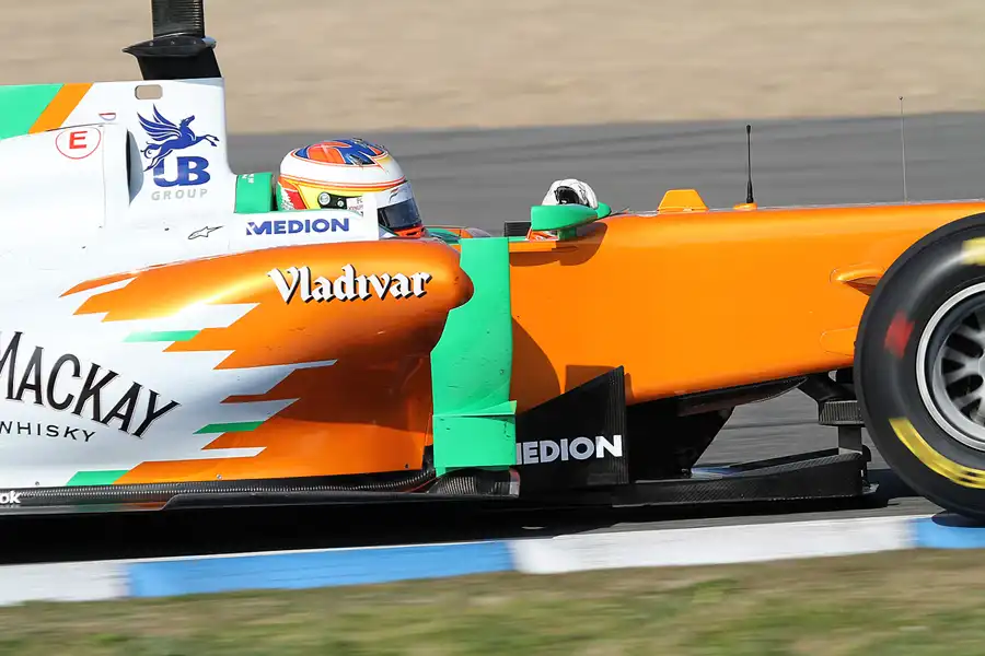 021 | 2011 | Jerez De La Frontera | Force India-Mercedes Benz VJM04 | Paul Di Resta | © carsten riede fotografie