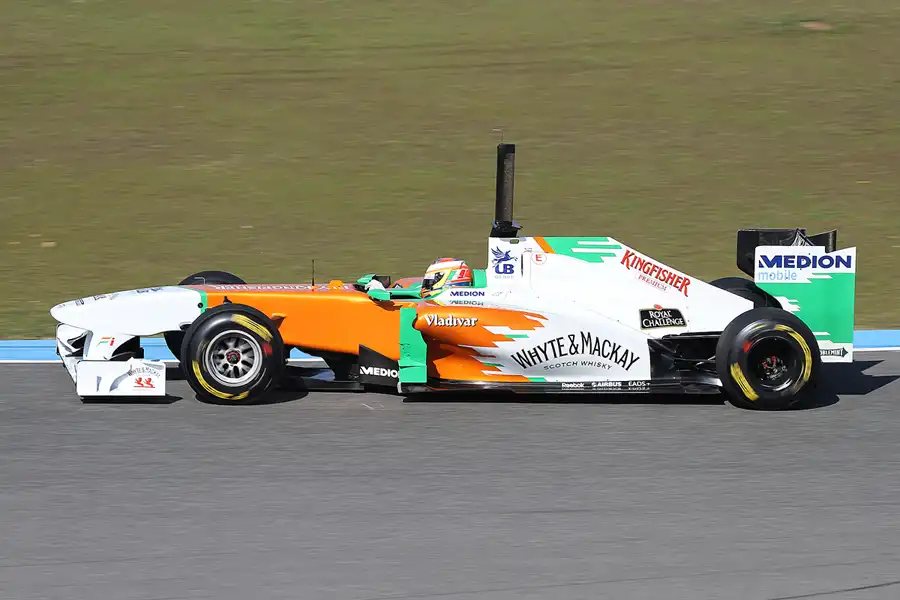024 | 2011 | Jerez De La Frontera | Force India-Mercedes Benz VJM04 | Paul Di Resta | © carsten riede fotografie
